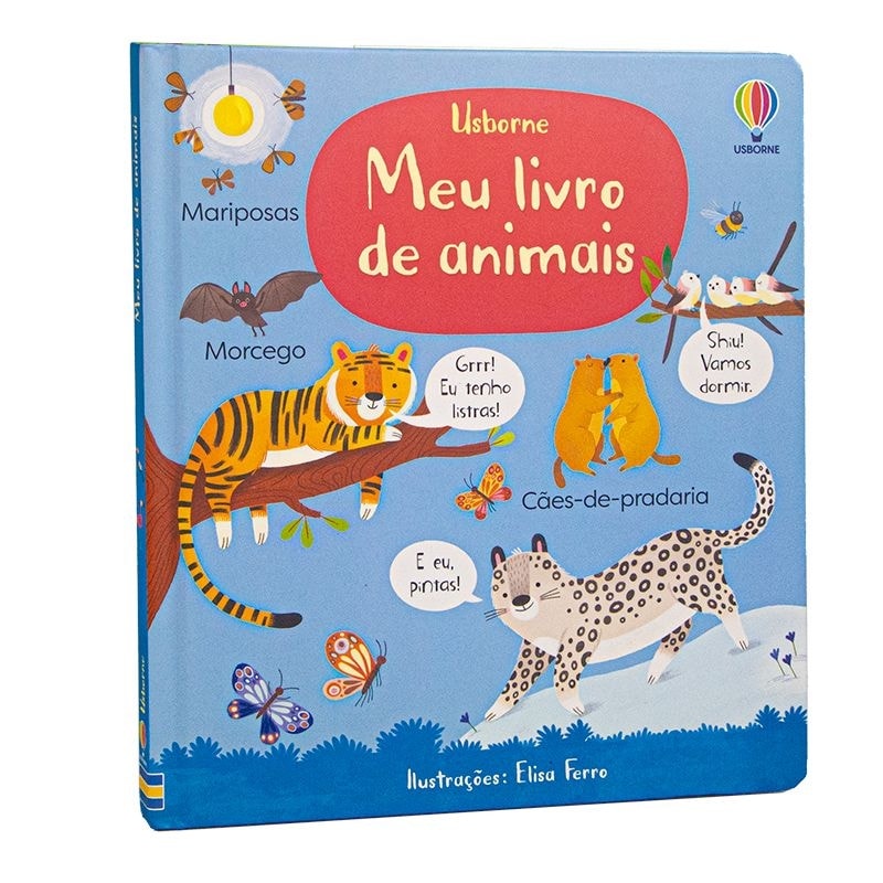 MEU LIVRO DE ANIMAIS