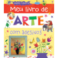 MEU LIVRO DE ARTE COM ADESIVOS