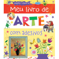 MEU LIVRO DE ARTE COM ADESIVOS