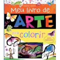 MEU LIVRO DE ARTE PARA COLORIR