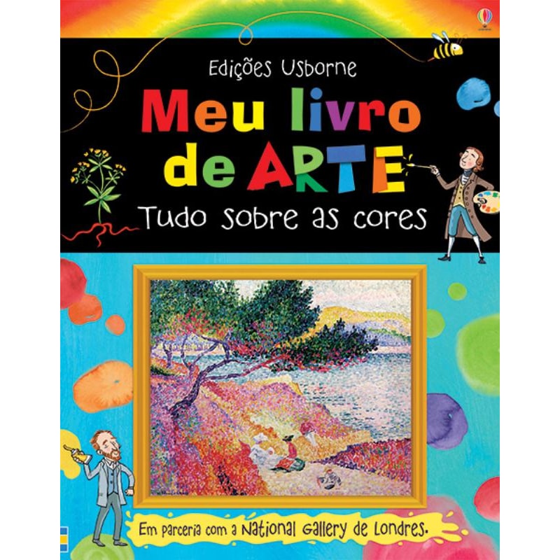 MEU LIVRO DE ARTE : TUDO SOBRE AS CORES