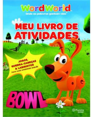 MEU LIVRO DE ATIVIDADES