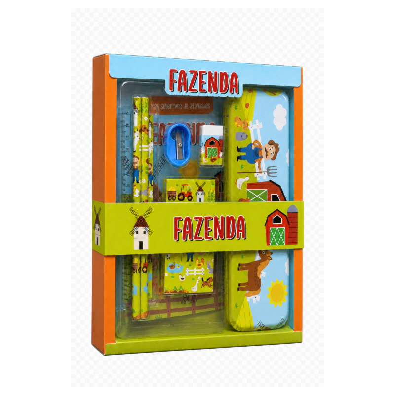 Meu livro de atividades - fazenda