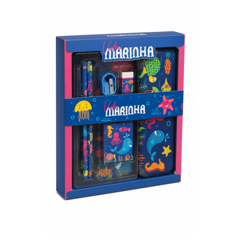Meu livro de atividades - vida marinha