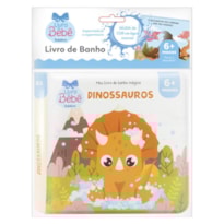 MEU LIVRO DE BANHO MAGICO - DINOSSAUROS