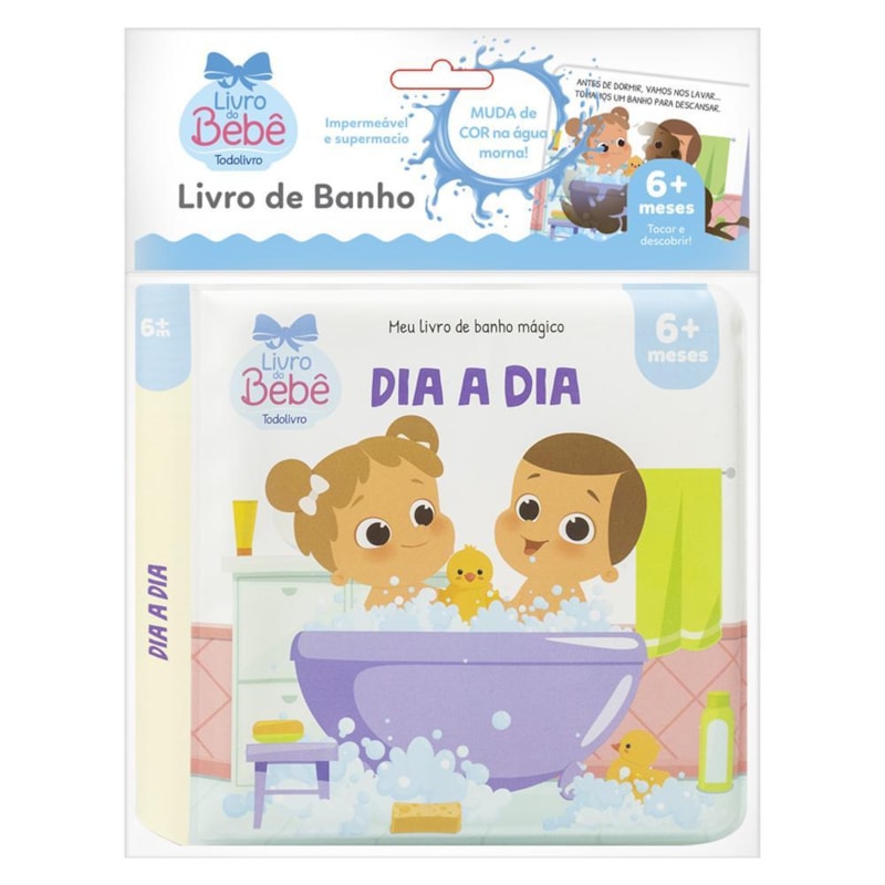 MEU LIVRO DE BANHO MAGICO - MEU DIA A DIA