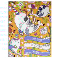 MEU LIVRO DE COLORIR NEON: NARVAL