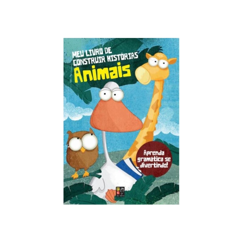 MEU LIVRO DE CONSTRUIR HISTORIAS - ANIMAIS
