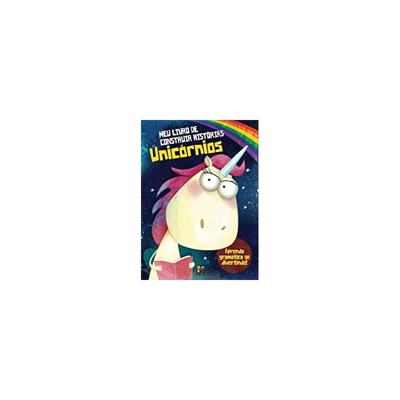MEU LIVRO DE CONSTRUIR HISTORIAS - UNICORNIOS