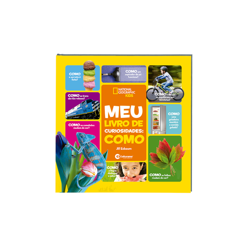 MEU LIVRO DE CURIOSIDADES - COMO NATIONAL GEOGRAPHIC KIDS