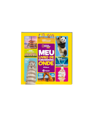 MEU LIVRO DE CURIOSIDADES ONDE - NATIONAL GEOGRAPHIC KIDS