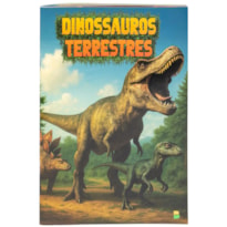 MEU LIVRO DE DINOSSAUROS: DINOSSAUROS TERRESTRES