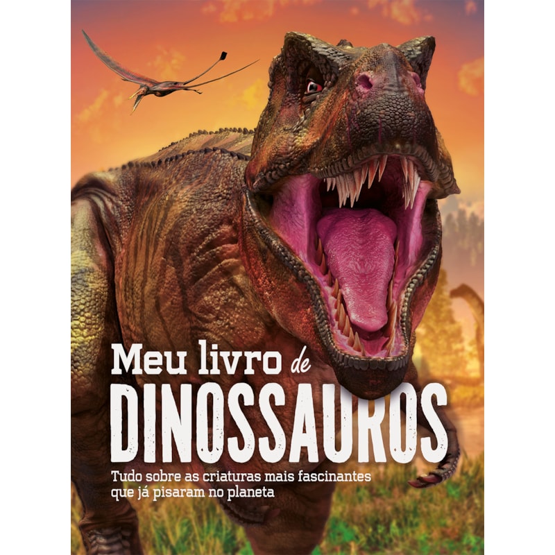 MEU LIVRO DE DINOSSAUROS: TUDO SOBRE AS CRIATURAS MAIS FASCINANTES QUE JÁ PISARAM NO PLANETA