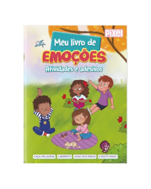 MEU LIVRO DE EMOÇÕES: ATIVIDADES E ADESIVOS