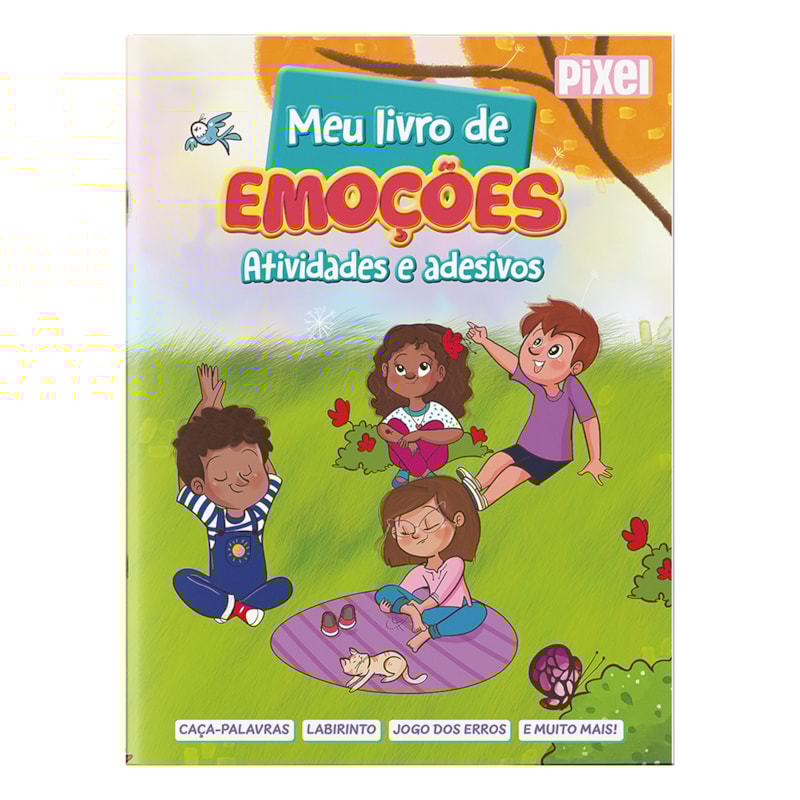 MEU LIVRO DE EMOÇÕES: ATIVIDADES E ADESIVOS