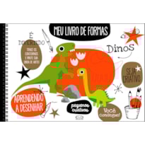 MEU LIVRO DE FORMAS: DINOS