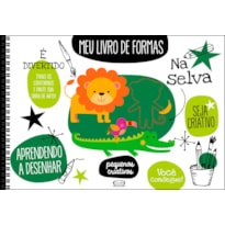 MEU LIVRO DE FORMAS: NA SELVA