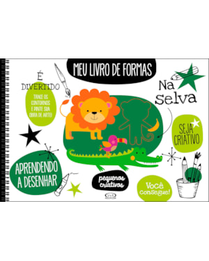 MEU LIVRO DE FORMAS: NA SELVA