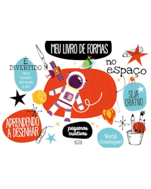 MEU LIVRO DE FORMAS: NO ESPAÇO