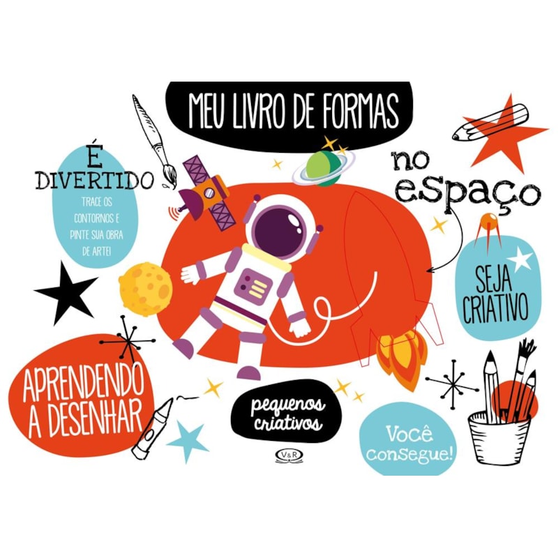 MEU LIVRO DE FORMAS: NO ESPAÇO