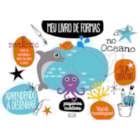 MEU LIVRO DE FORMAS: NO OCEANO