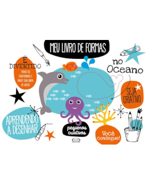 MEU LIVRO DE FORMAS: NO OCEANO