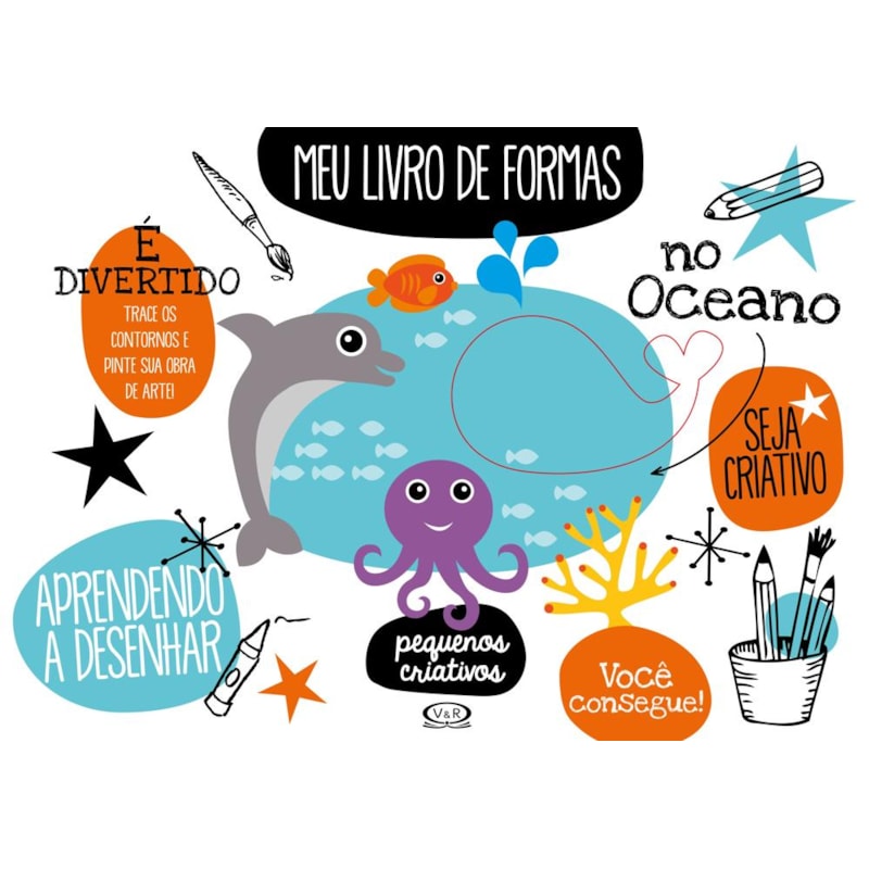 MEU LIVRO DE FORMAS: NO OCEANO