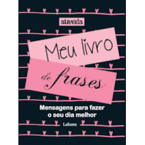 MEU LIVRO DE FRASES