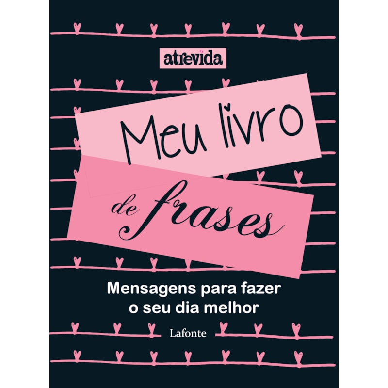 MEU LIVRO DE FRASES