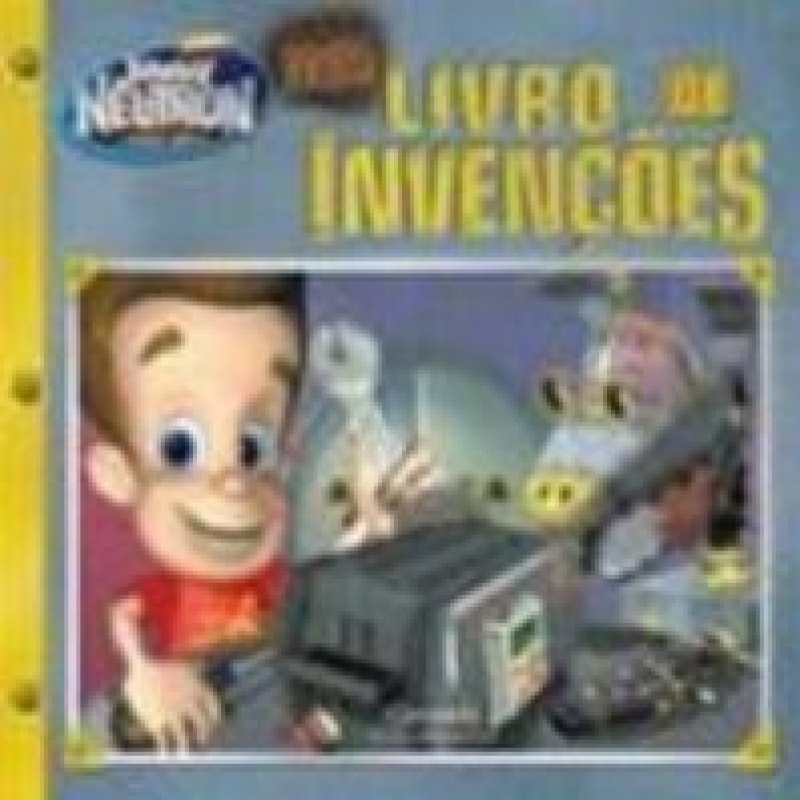 MEU LIVRO DE INVENCOES - JIMMY NEUTRON