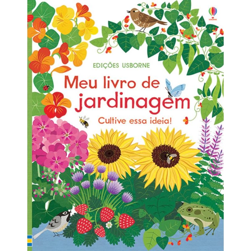 MEU LIVRO DE JARDINAGEM
