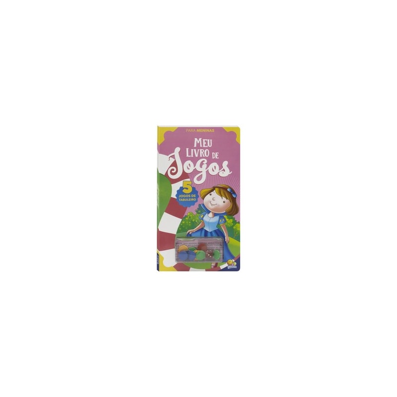 Meu Livro de Jogos...Meninas