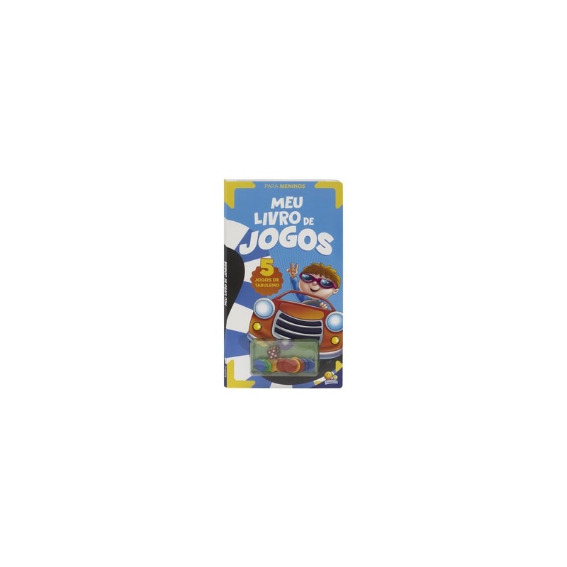 Meu Livro de Jogos...Meninos
