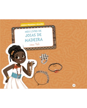 Meu livro de joias de madeira