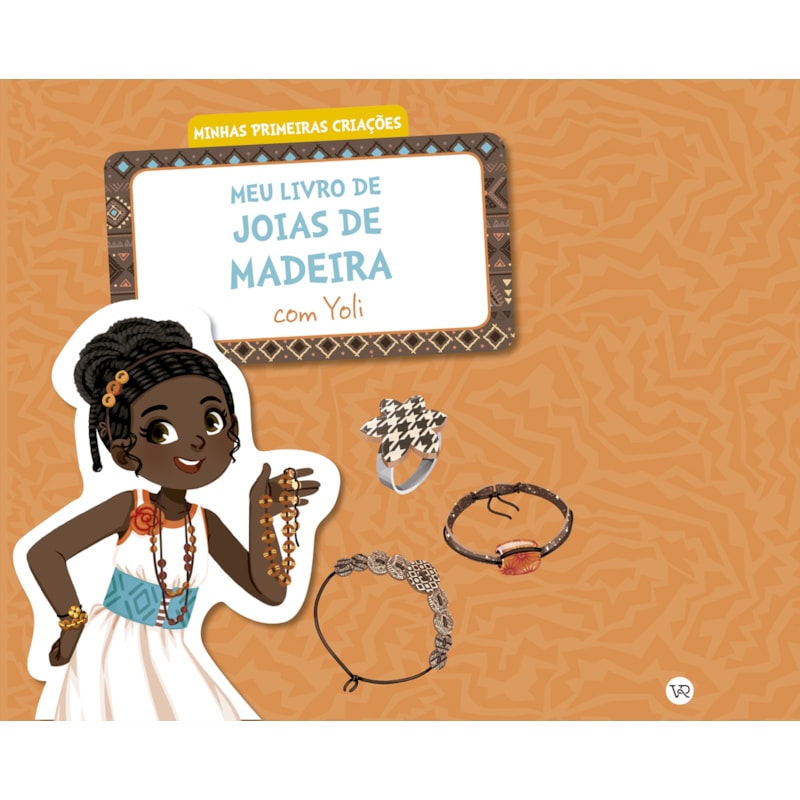 Meu livro de joias de madeira