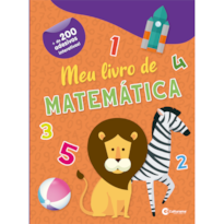 MEU LIVRO DE MATEMÁTICA COM ADESIVOS