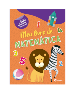 MEU LIVRO DE MATEMÁTICA COM ADESIVOS