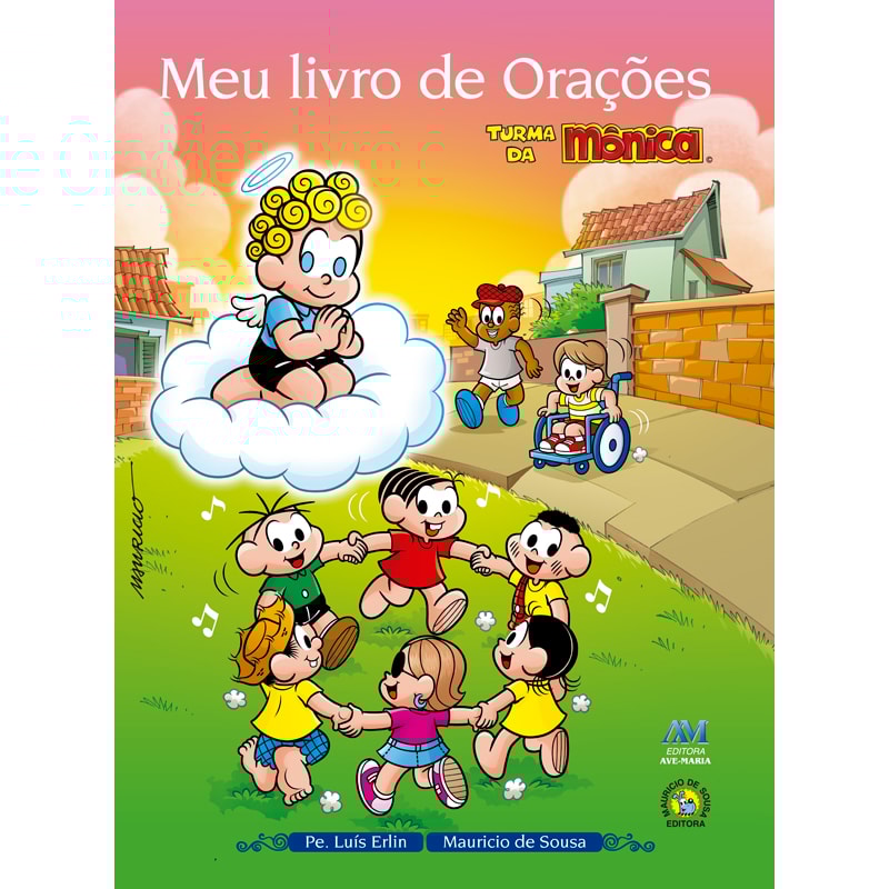 MEU LIVRO DE ORAÇÕES TURMA DA MONICA