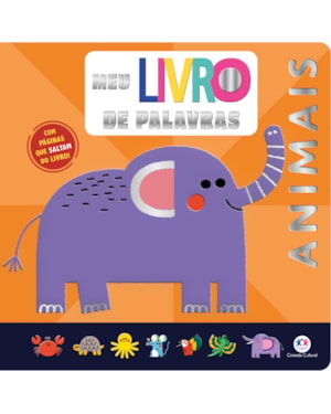MEU LIVRO DE PALAVRAS - ANIMAIS