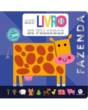 MEU LIVRO DE PALAVRAS - FAZENDA