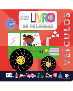 MEU LIVRO DE PALAVRAS - VEÍCULOS
