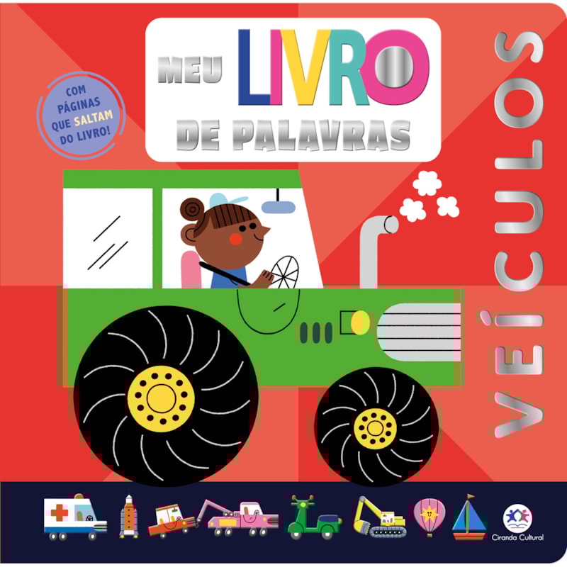 Meu Livro de Palavras - Veículos