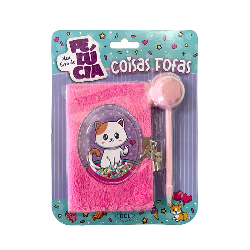 MEU LIVRO DE PELÚCIA MÉDIO - COISAS FOFAS