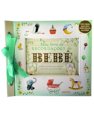 MEU LIVRO DE RECORDAÇÕES DO BEBÊ
