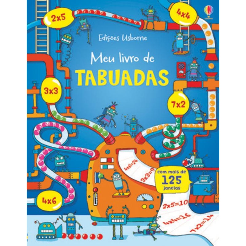 MEU LIVRO DE TABUADAS : BRINCAR E APRENDER