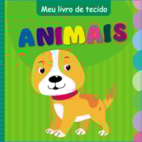 Meu livro de tecido - animais