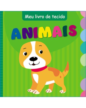 Meu livro de tecido - animais