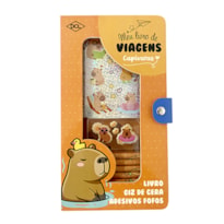 MEU LIVRO DE VIAGEM - CAPIVARAS