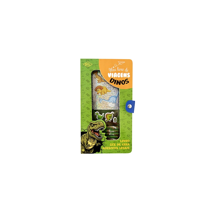MEU LIVRO DE VIAGEM - DINOS