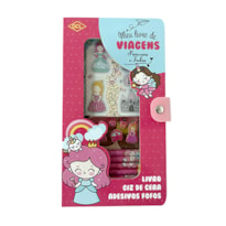 MEU LIVRO DE VIAGEM - PRINCESAS E FADAS